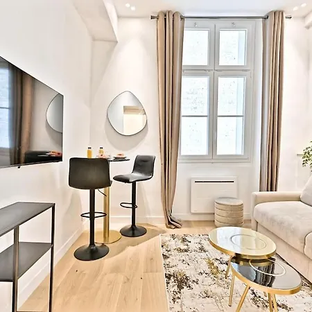 Chic Au Centre Du Sentier - Ii Апартаменты Париж