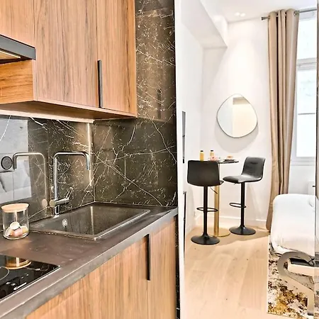 Apartment Chic Au Centre Du Sentier - Ii Paris
